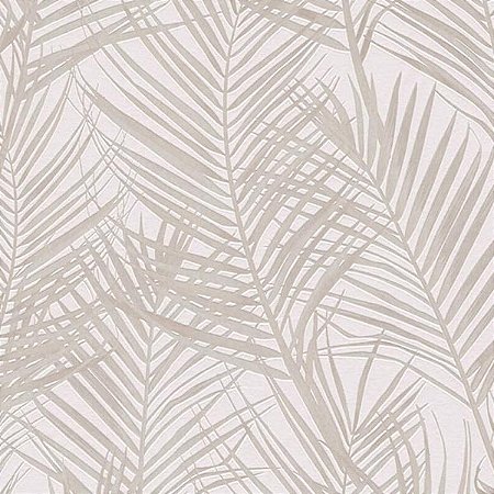Papel de Parede Attractive 2 - Folhas e Flores - 390383 - Vinílico