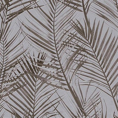Papel de Parede Attractive 2 - Folhas e Flores - 390384 - Vinílico