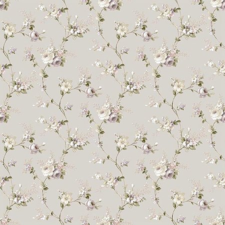 Papel de Parede Happy - Folhas e Flores - 12315 - Vinílico