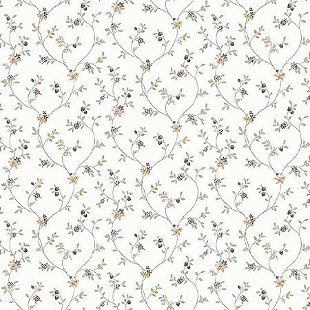 Papel de Parede Happy - Folhas e Flores - 12333 - Vinílico