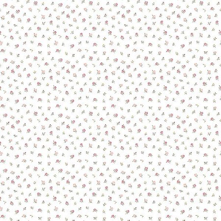 Papel de Parede Happy - Folhas e Flores - 12338 - Vinílico