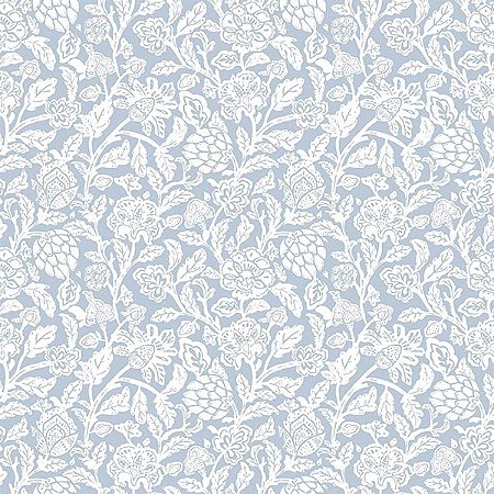 Papel de Parede Happy - Folhas e Flores - 12346 - Vinílico
