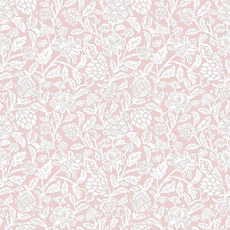 Papel de Parede Happy - Folhas e Flores - 12348 - Vinílico