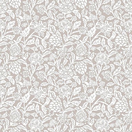 Papel de Parede Happy - Folhas e Flores - 12349 - Vinílico