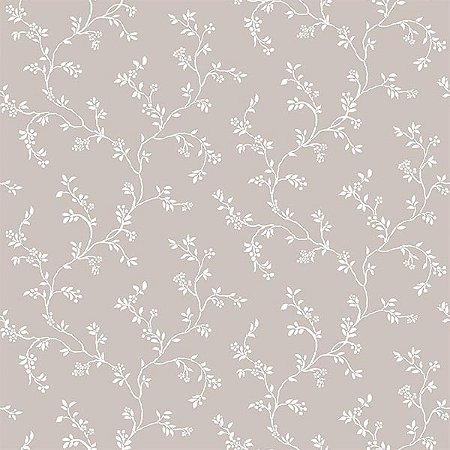 Papel de Parede Happy - Folhas e Flores - 12351 - Vinílico