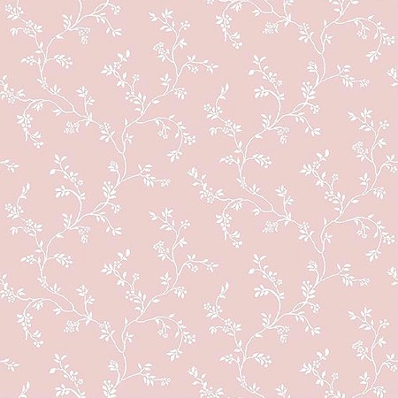 Papel de Parede Happy - Folhas e Flores - 12354 - Vinílico