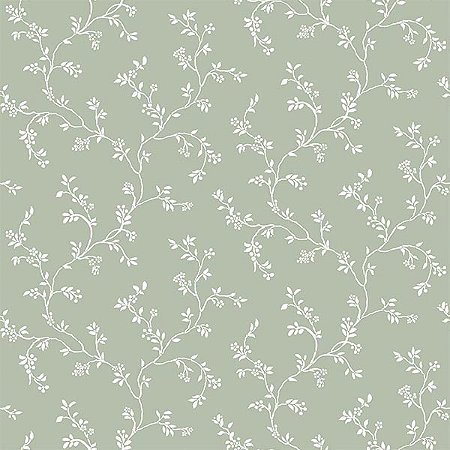 Papel de Parede Happy - Folhas e Flores - 12355 - Vinílico