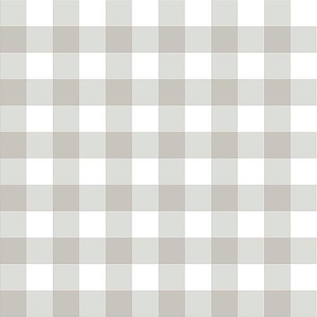 Papel de Parede Happy - Xadrez - 12379 - Vinílico