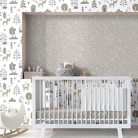 Papel de Parede Happy - Infantil - 14807 - Vinílico