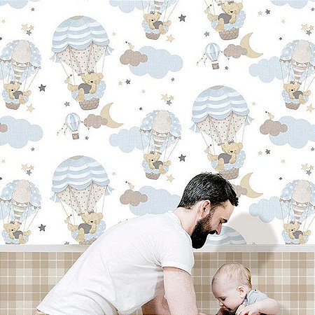 Papel de Parede Happy - Infantil - 14816 - Vinílico