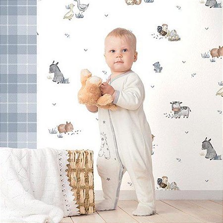 Papel de Parede Happy - Infantil - 14830 - Vinílico