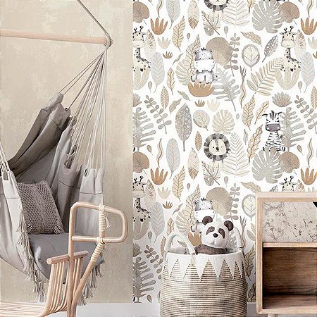 Papel de Parede Happy - Infantil - 14837 - Vinílico