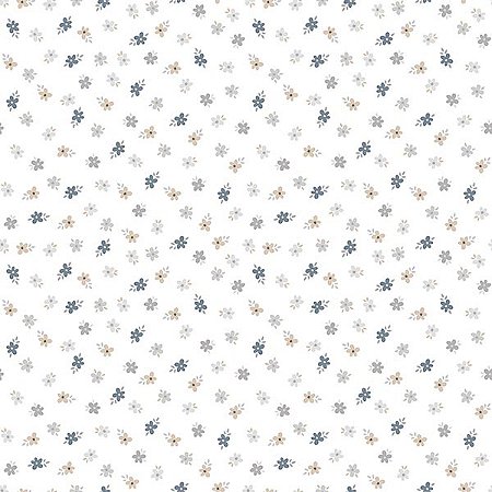Papel de Parede Happy - Folhas e Flores - 14843 - Vinílico