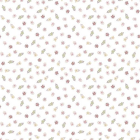Papel de Parede Happy - Folhas e Flores - 14844 - Vinílico