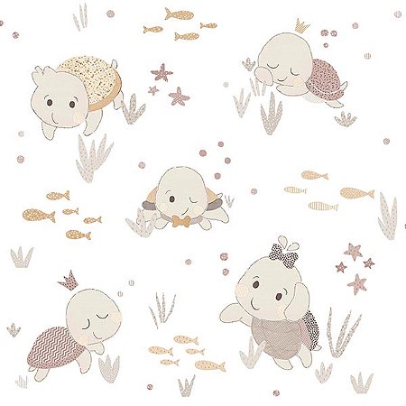 Papel de Parede Happy - Infantil - 14850 - Vinílico