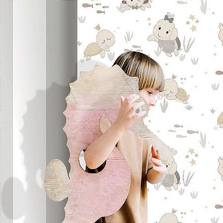 Papel de Parede Happy - Infantil - 14851 - Vinílico