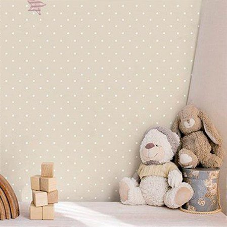 Papel de Parede Happy - Poa - 14862 - Vinílico