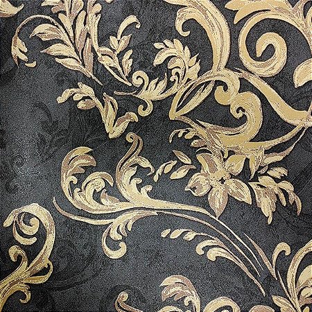 Papel de Parede Grace 4 - Medalhão - GR400802R - Vinílico