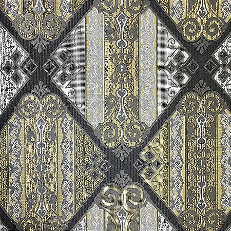 Papel de Parede Grace 4 - Medalhão - GR401402R - Vinílico