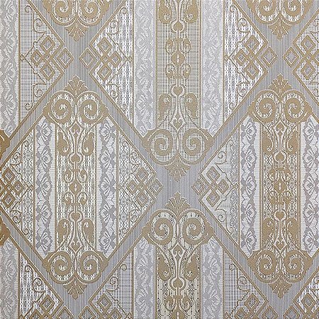 Papel de Parede Grace 4 - Medalhão - GR401403R - Vinílico