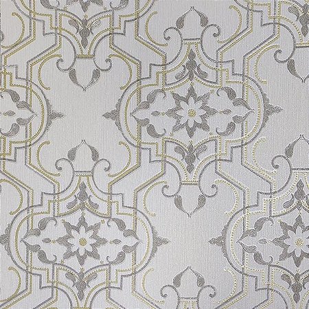 Papel de Parede Grace 4 - Medalhão - GR401601R - Vinílico