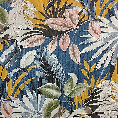 Papel de Parede Grace 4 - Folhas e Flores - GR402301 - Vinílico