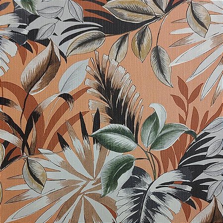 Papel de Parede Grace 4 - Folhas e Flores - GR402303 - Vinílico