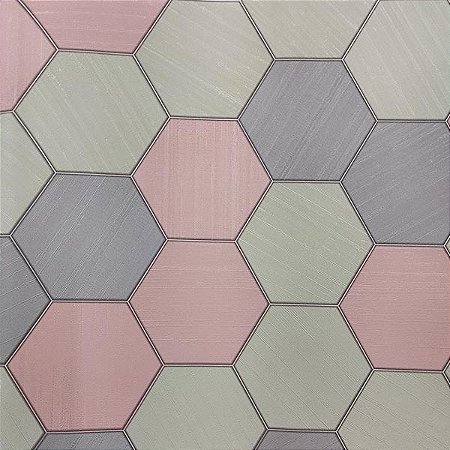Papel de Parede Metropolis 3 - Geométrico - MT300104R - Vinílico