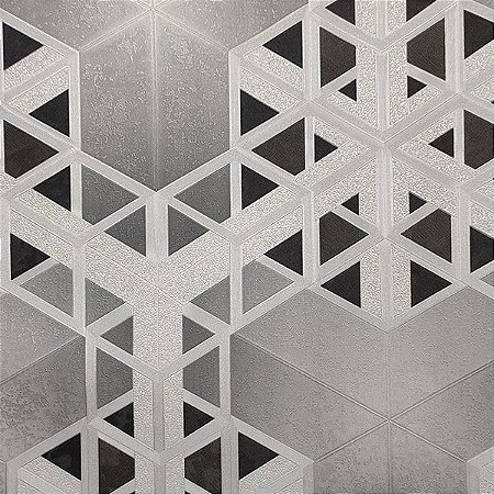 Papel de Parede Metropolis 3 - Geométrico - MT300804R - Vinílico