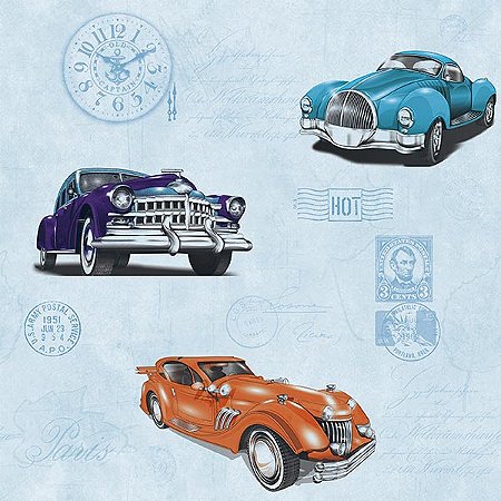 Papel de Parede Yoyo 2 - Infantil - YY203001R - TNT