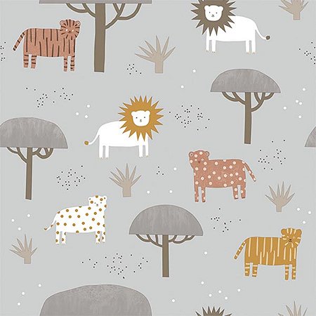 Papel de Parede Yoyo 2 - Animal - YY203101R - TNT
