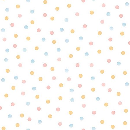 Papel de Parede Yoyo 2 - Poá - YY203501R - TNT