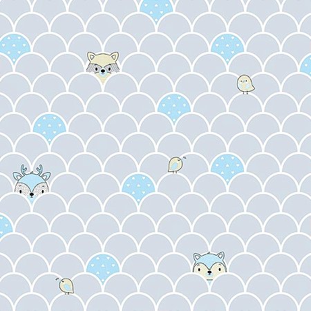 Papel de Parede Yoyo 2 - Infantil - YY204101R - TNT
