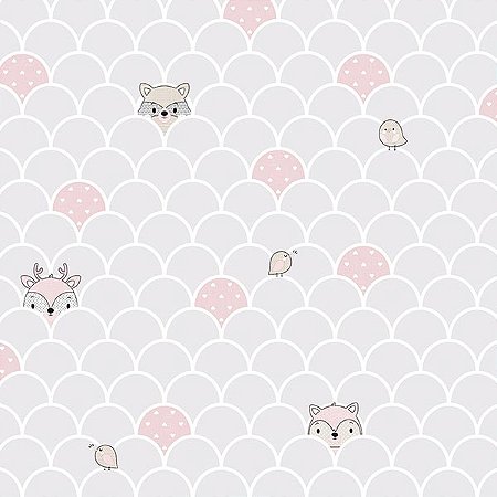 Papel de Parede Yoyo 2 - Infantil - YY204102R - TNT