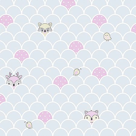 Papel de Parede Yoyo 2 - Infantil - YY204103R - TNT