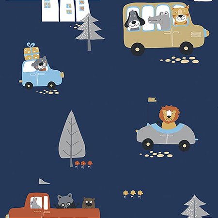 Papel de Parede Yoyo 2 - Infantil - YY204304R - TNT