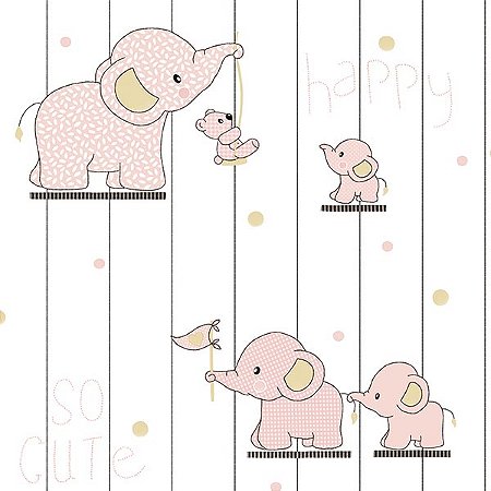 Papel de Parede Yoyo 2 - Infantil - YY204701R - TNT
