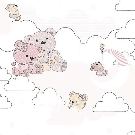 Papel de Parede Yoyo 2 - Infantil - YY204801R - TNT