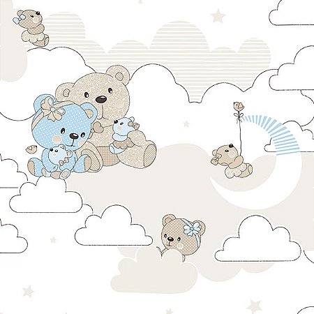 Papel de Parede Yoyo 2 - Infantil - YY204802R - TNT