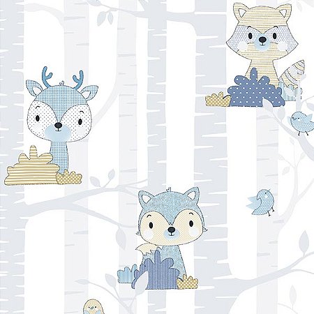 Papel de Parede Yoyo 2 - Infantil - YY205002R - TNT