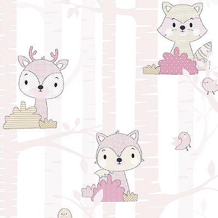 Papel de Parede Yoyo 2 - Infantil - YY205003R - TNT