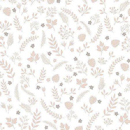 Papel de Parede Yoyo 2 - Folhas e Flores - YY205203R - TNT