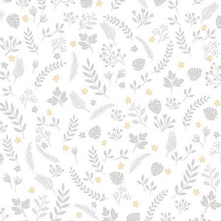 Papel de Parede Yoyo 2 - Folhas e Flores - YY205204R - TNT