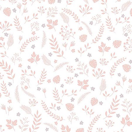 Papel de Parede Yoyo 2 - Folhas e Flores - YY205205R - TNT