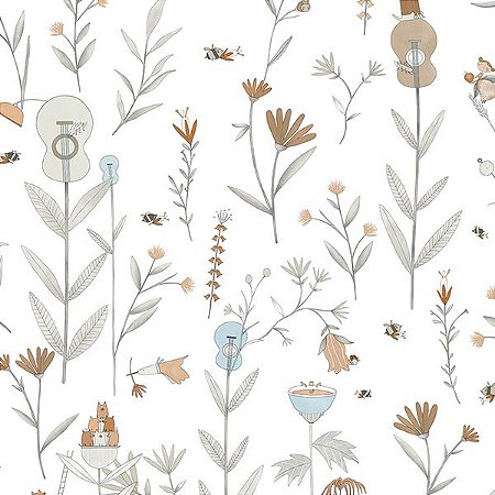Papel de Parede Yoyo 2 - Infantil - YY205301R - TNT