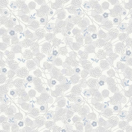 Papel de Parede Metropolitan Stories 3 - Folhas e Flores - AS391111 - Vinílico