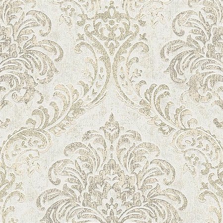 Papel de Parede Metropolitan Stories 3 - Medalhão - AS391122 - Vinílico