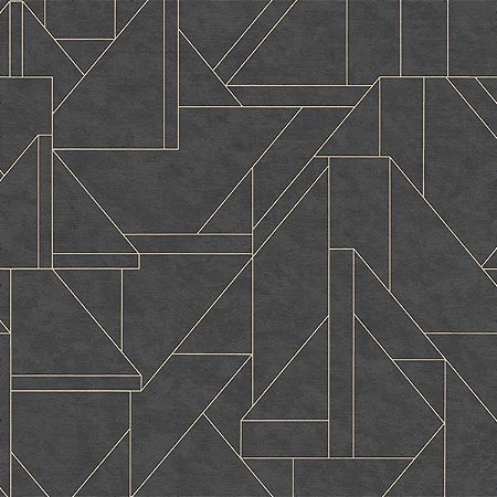 Papel de Parede Metropolitan Stories 3 - Geométrico - AS391184 - Vinílico