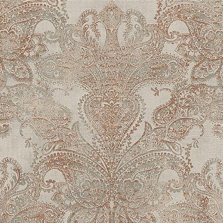 Papel de Parede Metropolitan Stories 3 - Medalhão - AS391191 - Vinílico