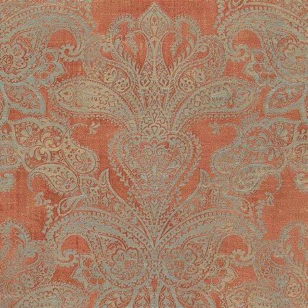 Papel de Parede Metropolitan Stories 3 - Medalhão - AS391192 - Vinílico